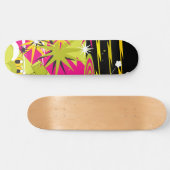 Dalekの"トリプティクのパート1" スケートボード (横)