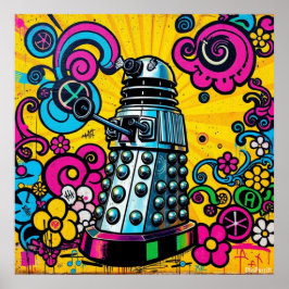 DALEKS OF LOVE ポスター