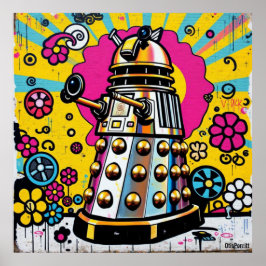 DALEKS OF LOVE-2 ポスター