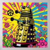 DALEKS OF LOVE-3 ポスター (正面)