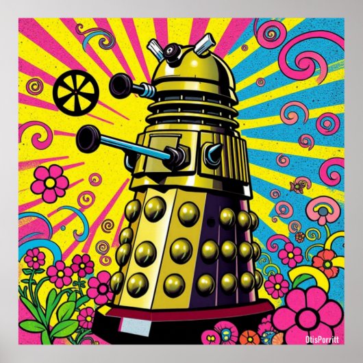 DALEKS OF LOVE-3 ポスター (正面)