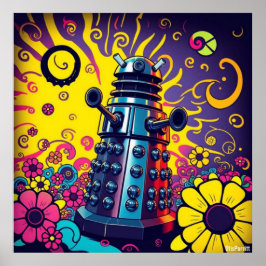 DALEKS OF LOVE-4 ポスター