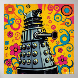 DALEKS OF LOVE-6 ポスター
