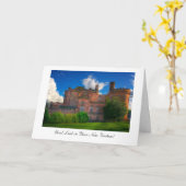 Dalhousie Castle, Good Luck in New Venture カード (黄色い花)