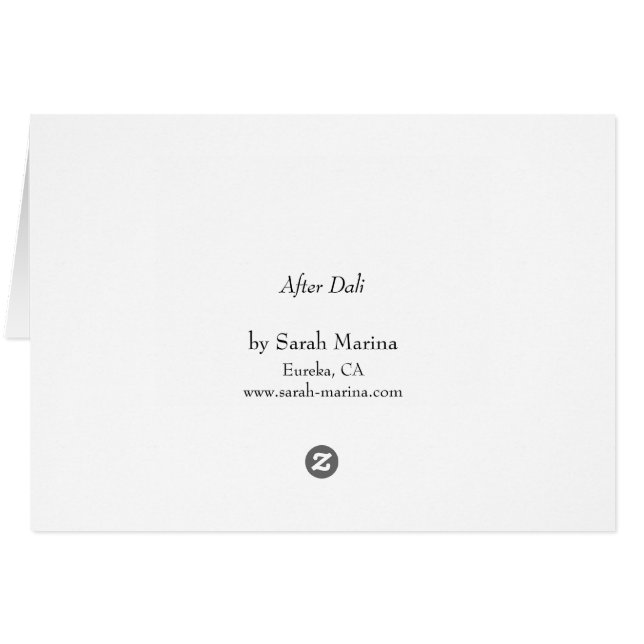 Daliの後 (裏面横)