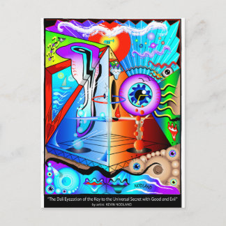 DALIまぶし ポストカード