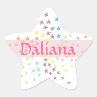 Daliana – 星シール