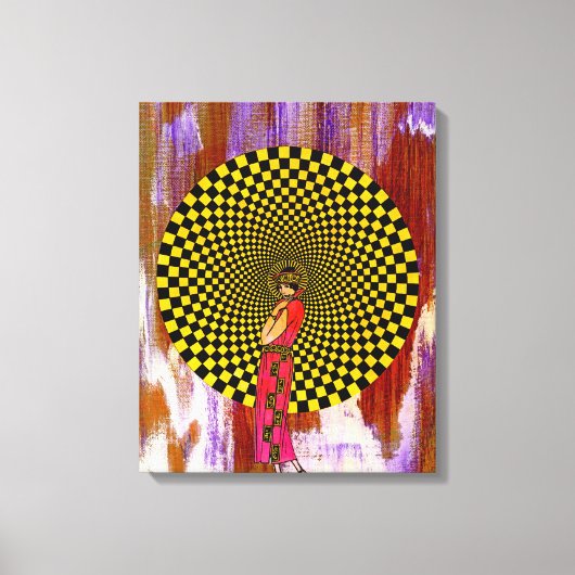 Daliance by Michael Moffa キャンバスプリント (正面)