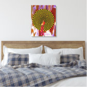 Daliance by Michael Moffa キャンバスプリント (インサイチュ (寝室))