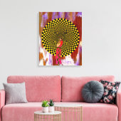 Daliance by Michael Moffa キャンバスプリント (インサイチュ (リビング))