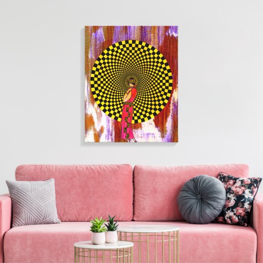 Daliance by Michael Moffa キャンバスプリント (インサイチュ (リビング))