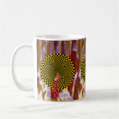 Daliance by Michael Moffa コーヒーマグカップ (左)