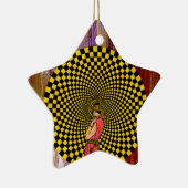 Daliance by Michael Moffa セラミックオーナメント (右)