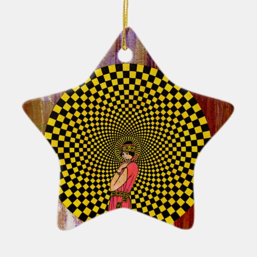 Daliance by Michael Moffa セラミックオーナメント (正面)