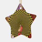 Daliance by Michael Moffa セラミックオーナメント (左)