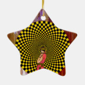 Daliance by Michael Moffa セラミックオーナメント (裏面)