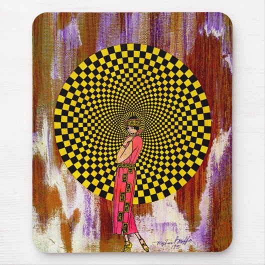 Daliance by Michael Moffa マウスパッド (正面)