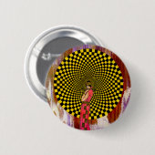 Daliance by Michael Moffa 缶バッジ (正面&裏面)