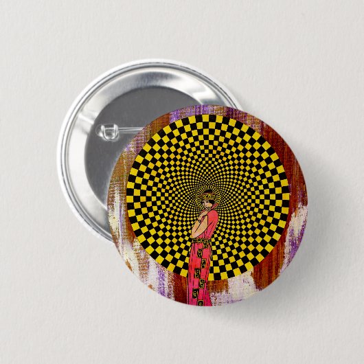 Daliance by Michael Moffa 缶バッジ (正面&裏面)