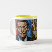 Dalies madness mug ツートーンマグカップ (正面左)