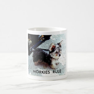 DALILAのMORKIESの規則 コーヒーマグカップ