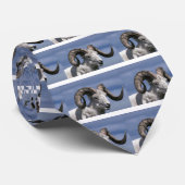 Dallヒツジ(大きいラム) ネクタイ (ロール)