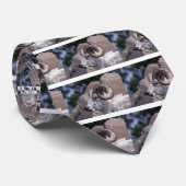 Dallヒツジ(大きいラム) ネクタイ (ロール)