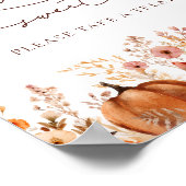 Dall Pumpkin素朴 Love is sweet Take a Treat ポスター (角)