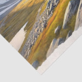 Dall Ram Decopageの威厳のあるポートレート 薄葉紙 (詳細)