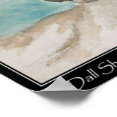 Dall Sheepプリント、バリューポスター紙（マット） ポスター (角)