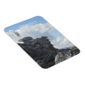 Dall Sheep Atop山ライト、Denali NP、アラスカ マグネット (右側)