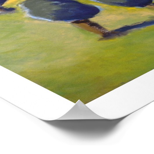 Dalla finestra della bibliotecca ポスター (角)