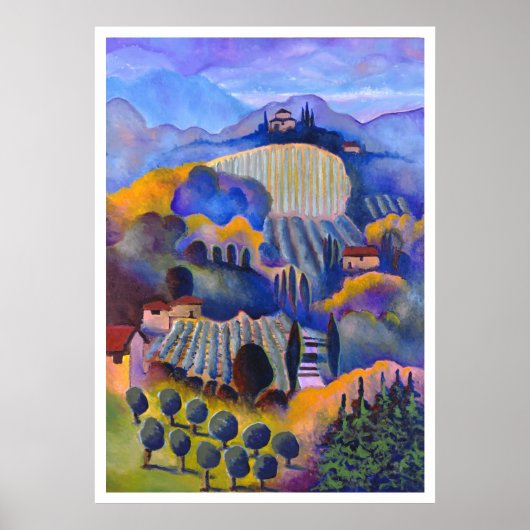 Dalla finestra della bibliotecca ポスター (正面)