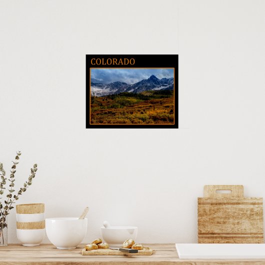 Dallas Divide Colorado ポスター (キッチン)