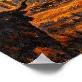 Dallas Golden Hour World Cup 2026 Van Gohn Art ポスター (角)