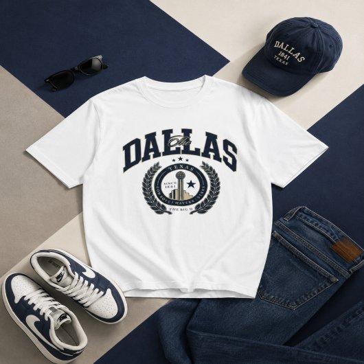Dallas Heritage Crest Graphic  Tシャツ