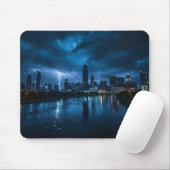 Dallas Lightning Mouse Pad - Urban Texas Office  マウスパッド (マウス)