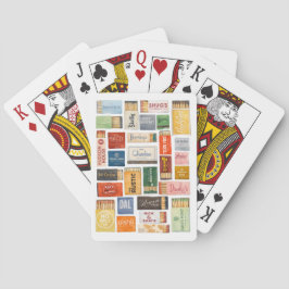 Dallas Matchbook Classic Playing Cards トランプ