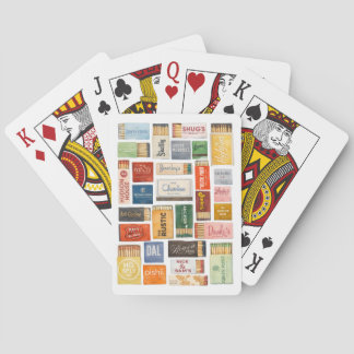 Dallas Matchbook Classic Playing Cards トランプ
