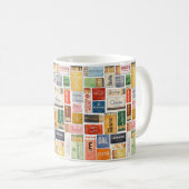 Dallas Matchbook Mug コーヒーマグカップ (正面右)