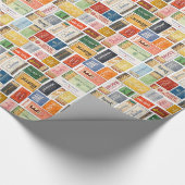 Dallas Matchbook Wrapping Paper ラッピングペーパー (角)