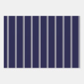 Dallas Pinstripe Spirit 1 ラッピングペーパーシート (正面)