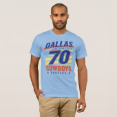 Dallas Retro Number Graphic Tシャツ (正面フル)