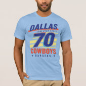 Dallas Retro Number Graphic  Tシャツ (正面)