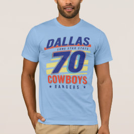 Dallas Retro Number Graphic Tシャツ