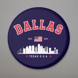 Dallas Skyline Heritage マグネット