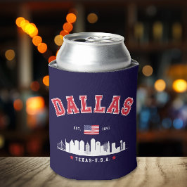 Dallas Skyline Heritage 缶クーラー