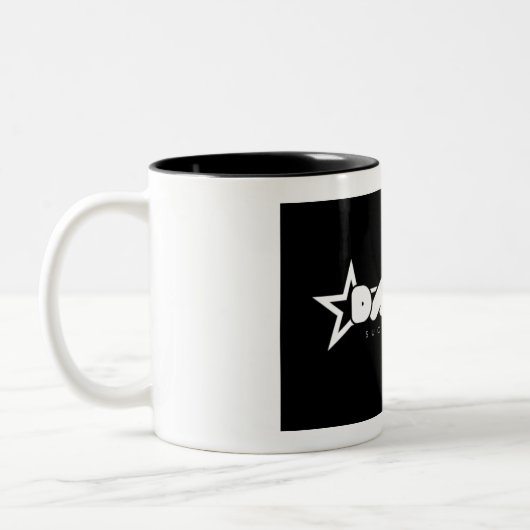 Dallas Sucks Bold Statement Coffee Mug ツートーンマグカップ (左)