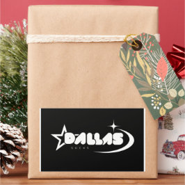 Dallas Sucks Stickers – Rivalry Decal 長方形シール