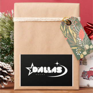 Dallas Sucks Stickers – Rivalry Decal 長方形シール